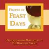 Proper of Feast Days for Congregations Dedicated to the Blood of Christ